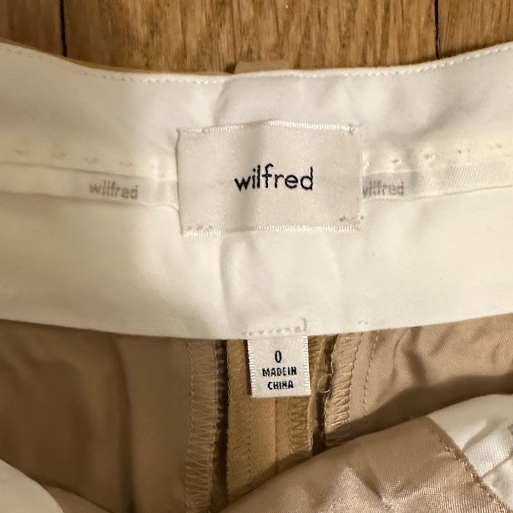 Wilfred Anyway Pant Trousers - Sandy Beige Color - Picture 7 of 7